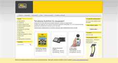 Desktop Screenshot of kauppa.autoliitto.fi