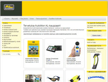 Tablet Screenshot of kauppa.autoliitto.fi